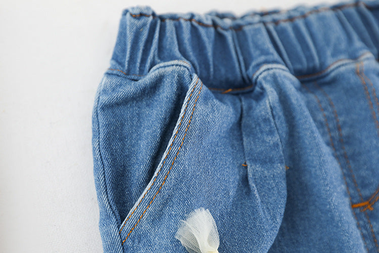 Kid Baby Girl Western Casual Fashion 2 Pcs Set