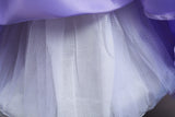 Kid Baby Girls Princess Sequins Rainbow Dress