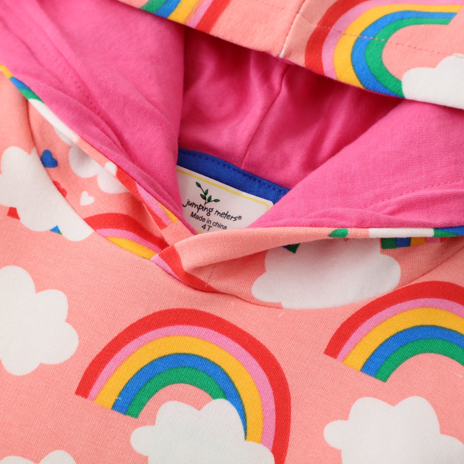 Kid Baby Girl Cartoon Hooded Long Sleeve Autumn Flower Dress