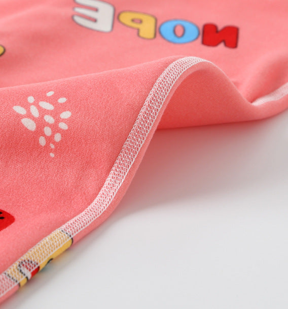 Baby Onesie Fleece Boneless Fall Winter Climbing Milk Silk Rompers