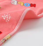 Baby Onesie Fleece Boneless Fall Winter Climbing Milk Silk Rompers