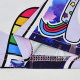 Kid Boy Space Werewolf Kills Among Us Suit Short-sleeved Pajamas