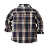 Kid Baby Boy Suit Long Sleeve Cardigan Gentlemen Suspenders 3 Pcs Sets
