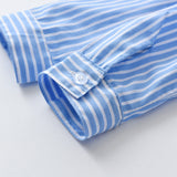 Kid Baby Boy Formal Suit Gentlemen Striped Braces 4 Pcs Set