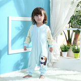 Baby Girl Boy Onesie Sleeping Anti Kick Quilt Spring Autumn Pajamas