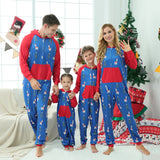 Family Matching Christmas Homewear Parent-child Pajamas