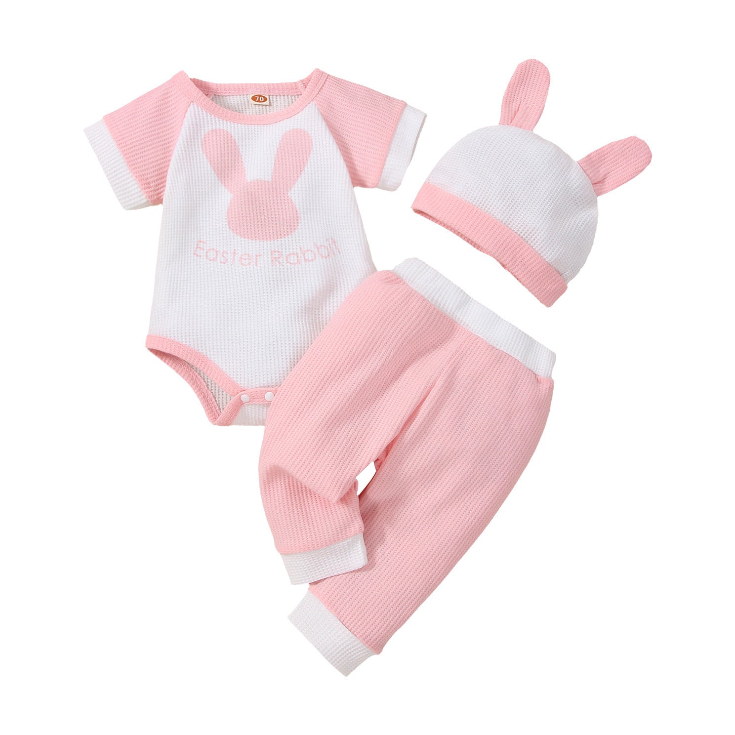 Baby Harley Bunny Easter 3 Pcs Set