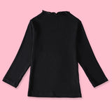 Kid Baby Girls Flower Princess  Long Sleeve Dresses