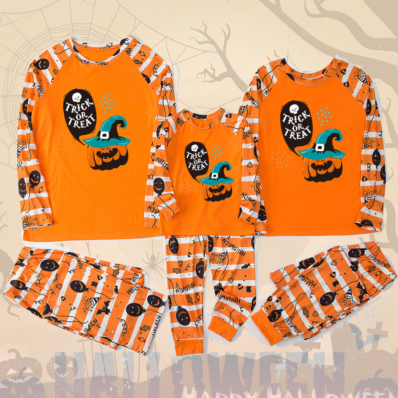 Family Matching Home Wear Halloween Pajamas