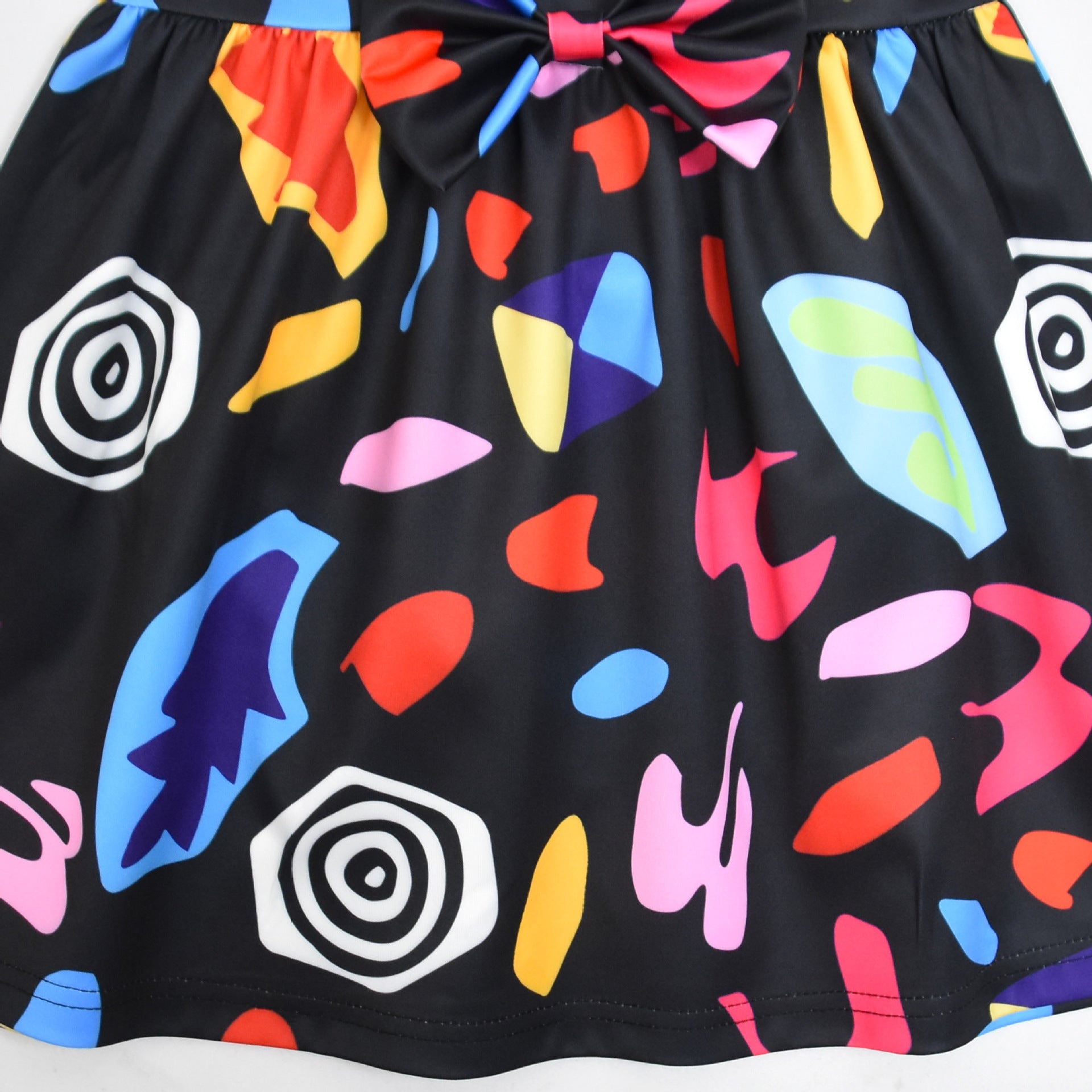Kid Girl Bow Halloween Costume Stranger Things Party Dresses