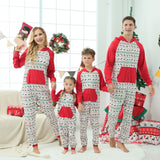 Family Matching Christmas Homewear Parent-child Pajamas