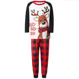 Family Autumn Parent-Child Loose Christmas Pajamas