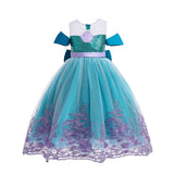 Kid Baby Girl Princess Mermaid Halloween Fancy Carnival Party Dresses