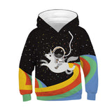 Kid Boy Girl Long Sleeve Fashion Fall 3D Digital Printing Hoodie