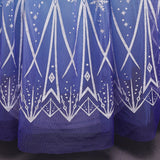 Kid Girl Princess New Frozen Esha Short Sleeve Esha Dresses
