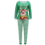Family Parent-child Attire Christmas Pajama Set