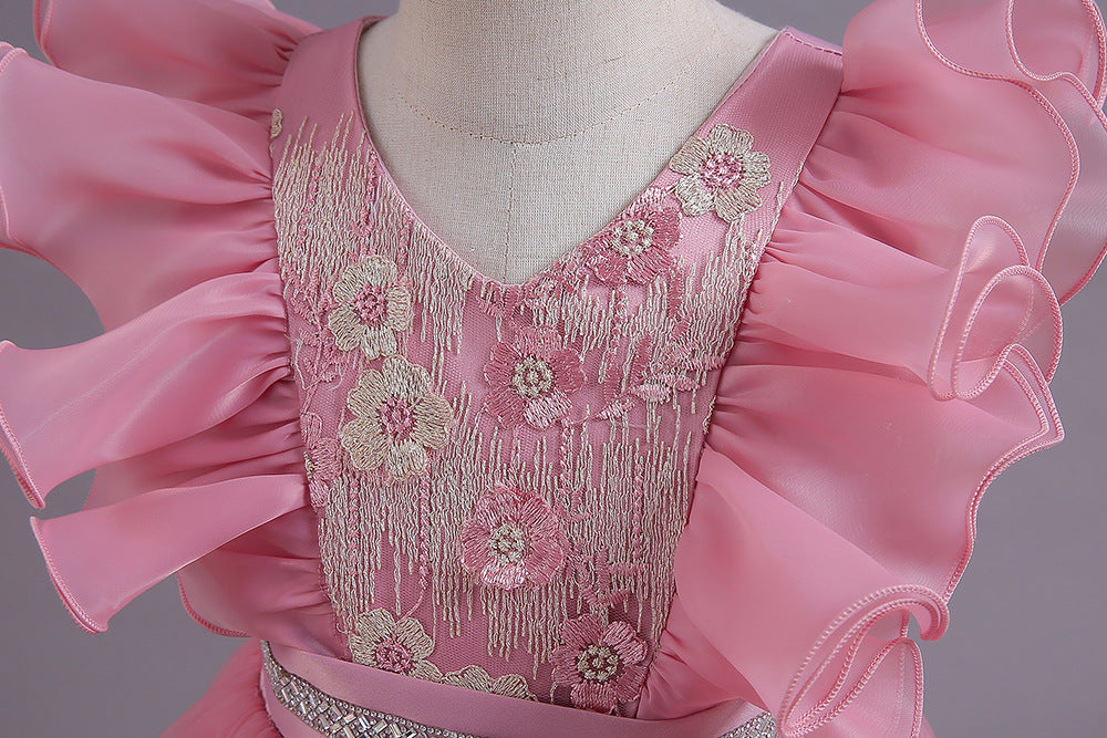 Kid Girl Princess Flower Dresses