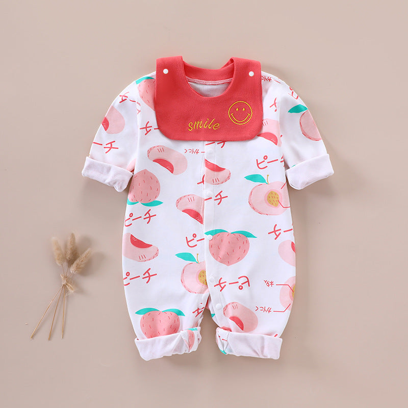 Baby Onesie Crawl Cotton Super Cute Rompers