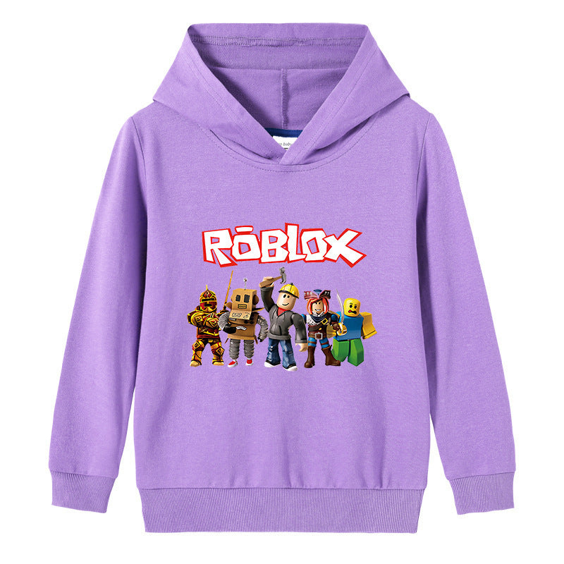 Kid Baby Boy Cheater Cotton Pullover Korean Hoodie