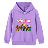 Kid Baby Boy Cheater Cotton Pullover Korean Hoodie