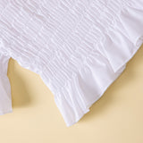 Kid Baby Girl Summer Short Sleeve Cool Flared 2 Pcs Sets