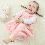 Kid Baby Girl Sleeveless Bodysuit Pajamas Sleepwear