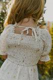 Family Matching Lovely Spring Summer Holiday Casual Dress