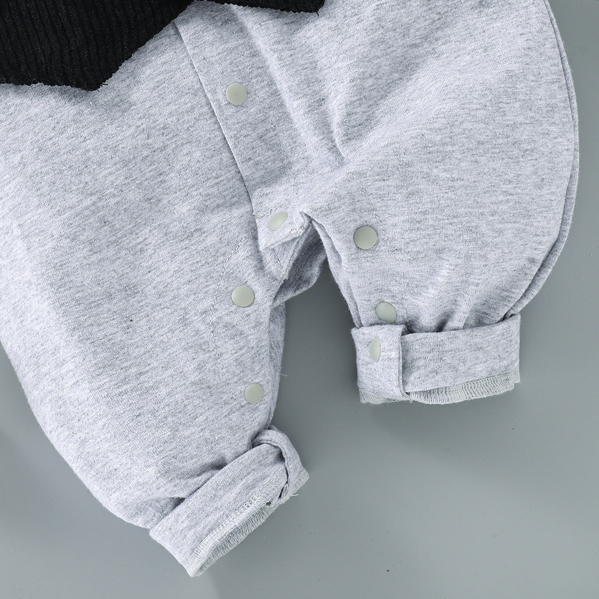 Baby Boy Gentleman Fashion Suit Long Sleeve Fake 2 Pcs Sets