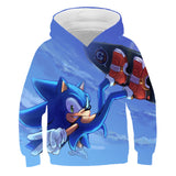 Kid Cartoon Pullover Hoodie 3D Digital Printed Casual Tops