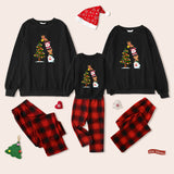 Family Matching Christmas Sets Loungewear Home Wear Pajamas