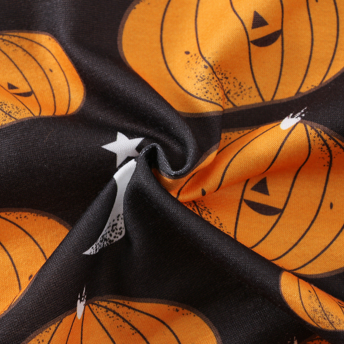 Baby Girl Halloween Pumpkin Sets 2 Pcs