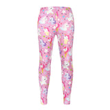 Kid Baby Girls Leggings Cartoon Printed Mosquito Repellent Pants