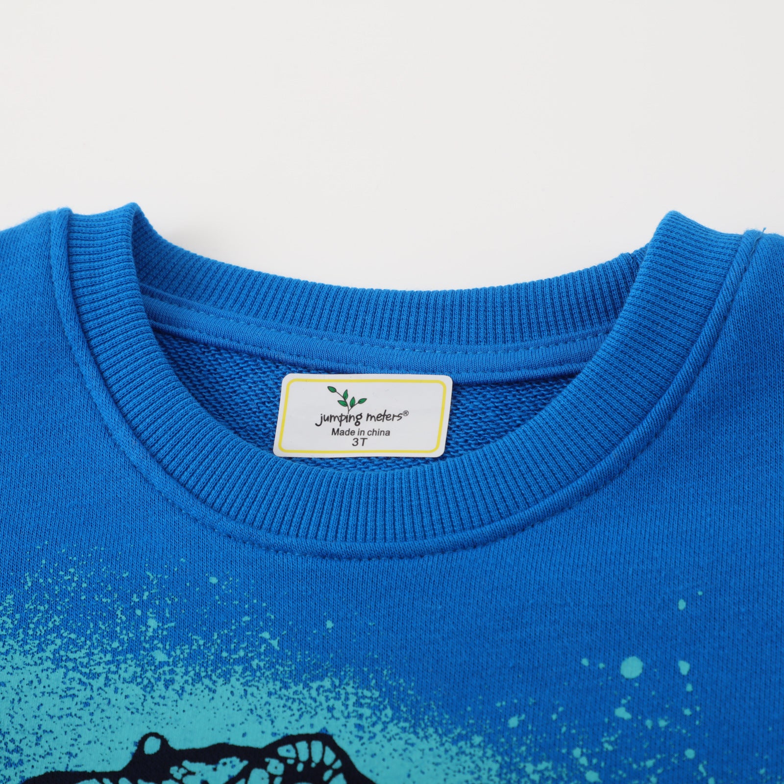 Kid Baby Boy Round Neck Autumn Base Shirt