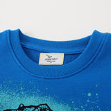 Kid Baby Boy Round Neck Autumn Base Shirt