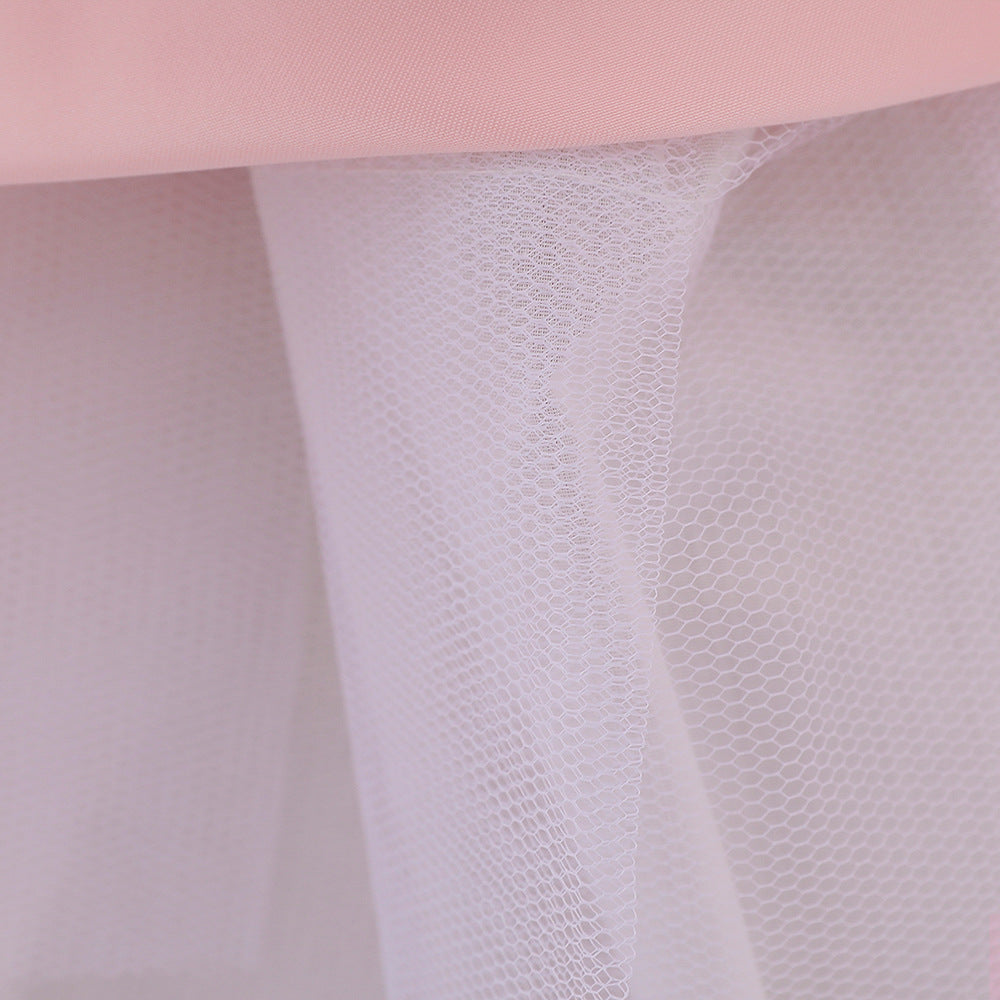 Kid Baby Girl Birthday Princess Wedding Dress