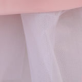 Kid Baby Girl Birthday Princess Wedding Dress