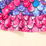 Kid Baby Girl Split Swimming Trunks Swimsuit