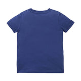 Kid Baby Boy T-shirt Glow-in-the-dark Animal World Print Summer Short-sleeved Top