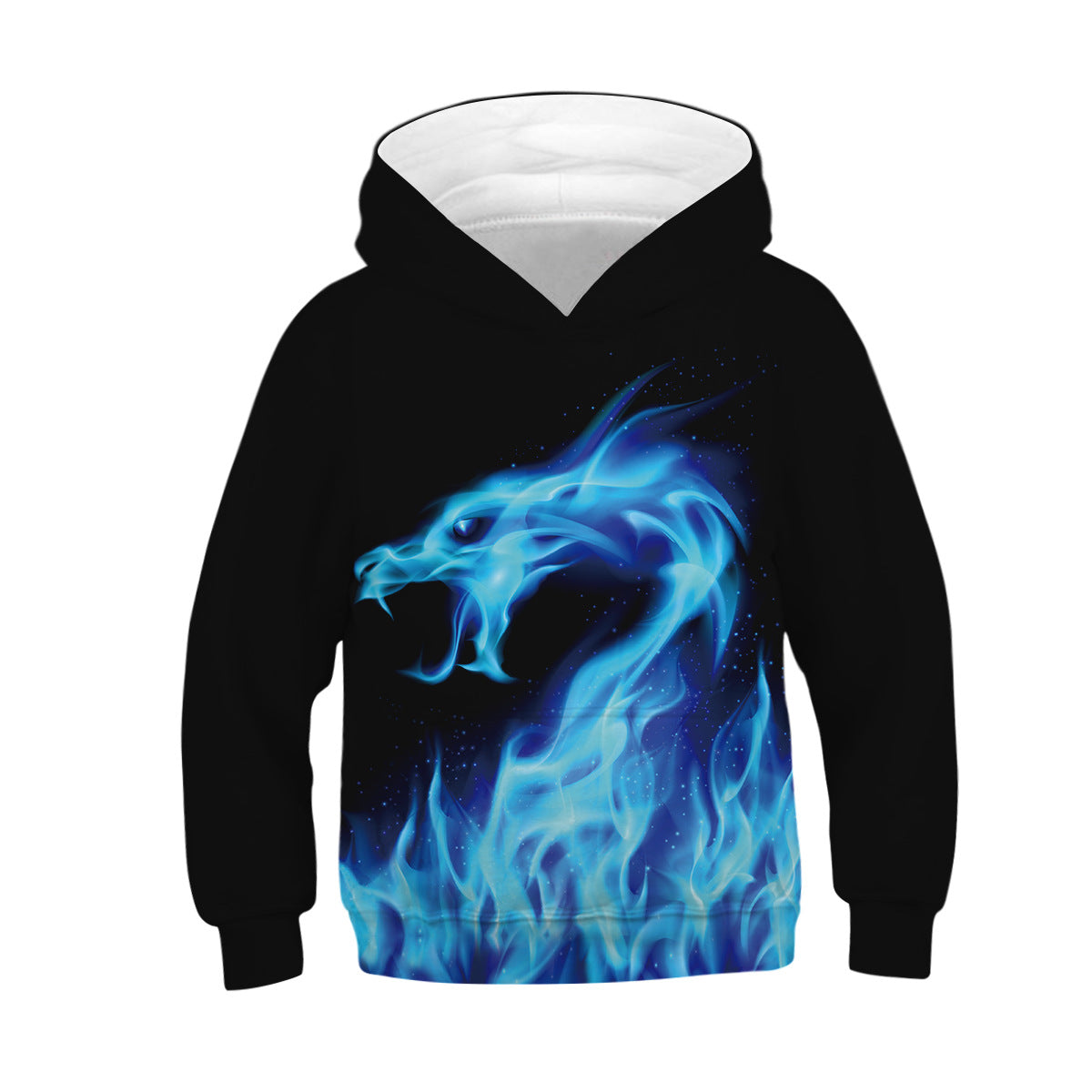 Kid Boy Girl 3D Printed Fashion Long Sleeve Autumn Hoodie