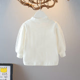 Kid Baby Girls Fragrant Style Long Sleeve Dresses Sets 2 Pcs