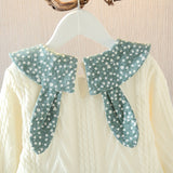 1-6Y Kid Baby Girl Cute Bunny Sets 2 Pcs