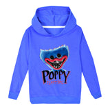 Kid Boy Girl Poppy Play Time Cartoon Hoodie