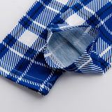 Family Matching Plaid Printed Pajamas Mother Daughter Parent-child Wear