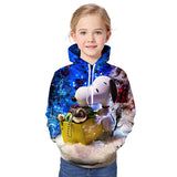 Kid Boy Girl 3D Dog Printed Fashion Hoodie