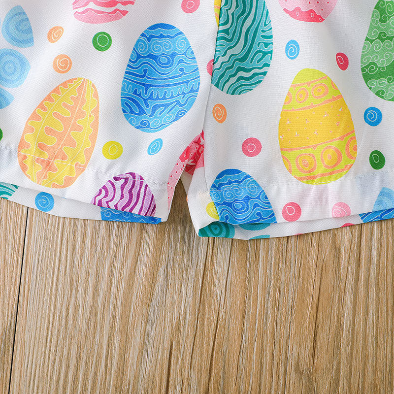 Summer Kid Baby Girls Short Sleeve Candy Color Letter 2 Pcs Set Suits