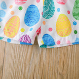 Summer Kid Baby Girls Short Sleeve Candy Color Letter 2 Pcs Set Suits