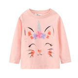 Kid Baby Girl Long Sleeve Shirt Autumn Winter Top