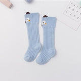 Baby / Toddler Solid Breathable Over-knee Mesh Socks 3 Packs