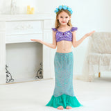 Kid Baby Mermaid Princess Summer Ariel Party Carnival Swimsuits