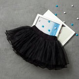 Kid Baby Girls Dance Gauze Ballet Bust Gauze Skirts